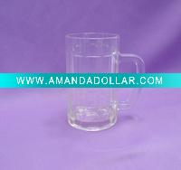 Wholesale beer mug 385 ml/beer glass/beer cup(glass factory)