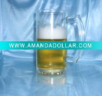Wholesale beer mug 470ml/beer cup/beer glass(glass factory)