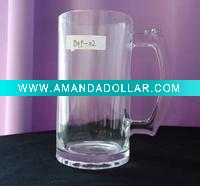 Wholesale beer mug 455ml/beer cup/beer glass(glass factory)