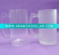 Wholesale beer mug 470ml/beer cup/beer glass (glass factory)