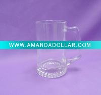 Wholesale beer mug 370ml/beer cup/beer glass (glass factory)