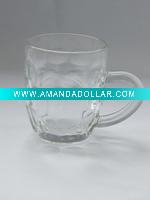 Wholesale beer mug 305ml/beer cup/beer glass (glass factory)