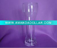 Wholesale beer mug 650ml/long glass/beer glass(glass factory)