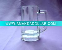 Wholesale beer mug 330ml/beer mug/beer cup (glass factory)
