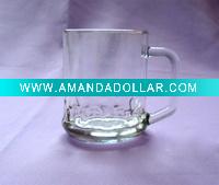 Wholesale beer mug340ml/beer cup/beer glass (glass factory)