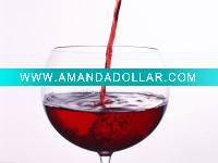 Wholesale sell glass goblet
