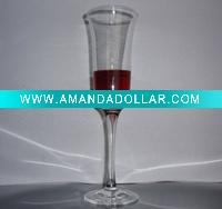 Wholesale sell red wine glasses