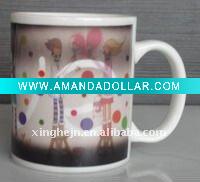 Wholesale personalized magic color changing mug