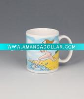 decal printing cartoon ceramic mug