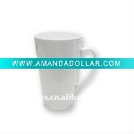 17oz Blank Coated Latte Mug