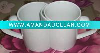 sublimation coated mug