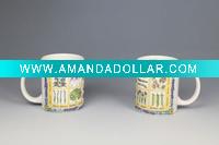 lovely ceramic coffee cup