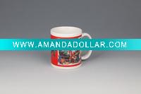 Wholesale sweet christmas cermaic cup