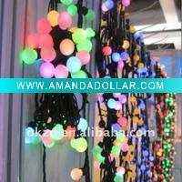 Wholesale 10m christmas decorate copper led light string
