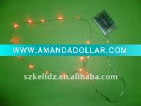 Wholesale LED Copper Wire Christmas String Lights