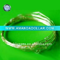 Wholesale Pure green new style LED Christmas string light