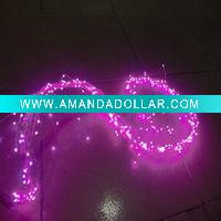 christmas string lights with 360 LED