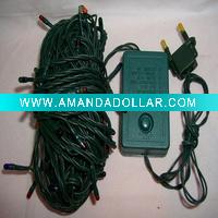 4.5M greeen wire 3mm rice string light