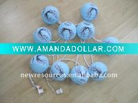 Wholesale chinese traditional paper ball rope light