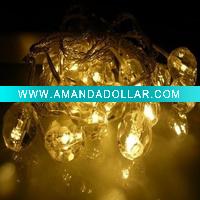 Wholesale Portable Mix Colour Led battery string light