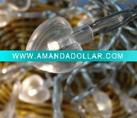 Wholesale PVC Heart String Light