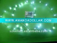 LED string christmas lights white bulb