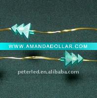 Wholesale ed christmas tree light string