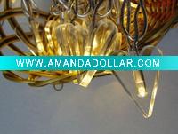 Acrylic Heart String Light