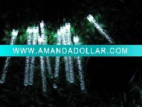Wholesale led solar christmas light string with water column