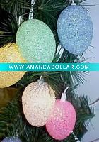 Wholesale christmas EVA egg light