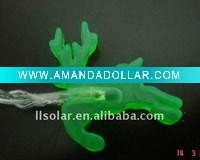 Wholesale solar christmas light string led with deers