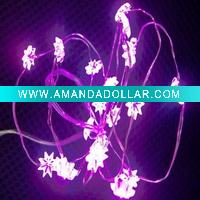 Wholesale Led string light,christmas decorative lights,octagon shape