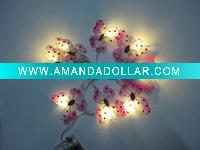 Wholesale 10L LED light string with butterfly