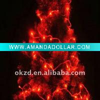 Red 10m LED light strings