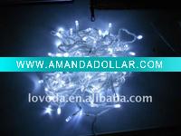 Wholesale white color waterproof Led christmas light/ led string light for christmas LFD-100W Any color available!!!