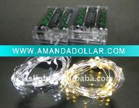 Led christmas string lighting