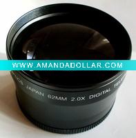 Wholesale 62mm 2.0x telephoto lens