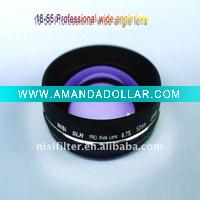 Wholesale wide angle lens with 0.7x58mm without vignetting