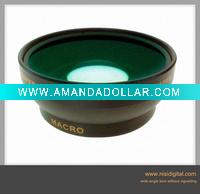 52*0.45mm wide angle lens with multi-coated without vigentting