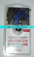 Wholesale 180Degree Fish Eye Lens FE-12 Mobiles Camera