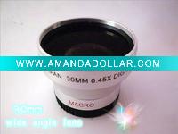 Wholesale 30mm wide angle camera lens