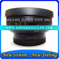 Wholesale Good Selling 43mm 0.45X Wide Angle Lens
