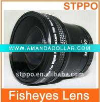 Wholesale Stppo 0.25x Camera Fisheye Lens