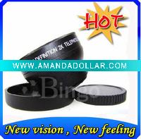 Wholesale 62mm 2.2x TELE Telephoto LENS Front Thread