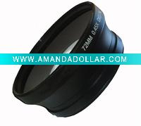 72/74/77mm 0.45x super wide angle lens auxiliary lens