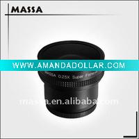 professional fisheye lense AF 52mm optical lens factory