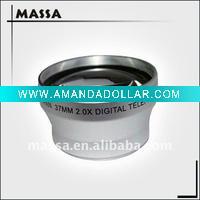 Wholesale digital camera telephoto converter lense