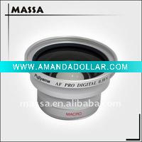 Wholesale digital optical lense converter lense 52mm 0.38x