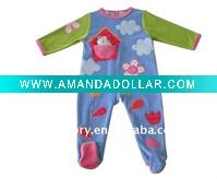 100% combed cotton baby romper
