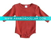 long sleeve baby romper